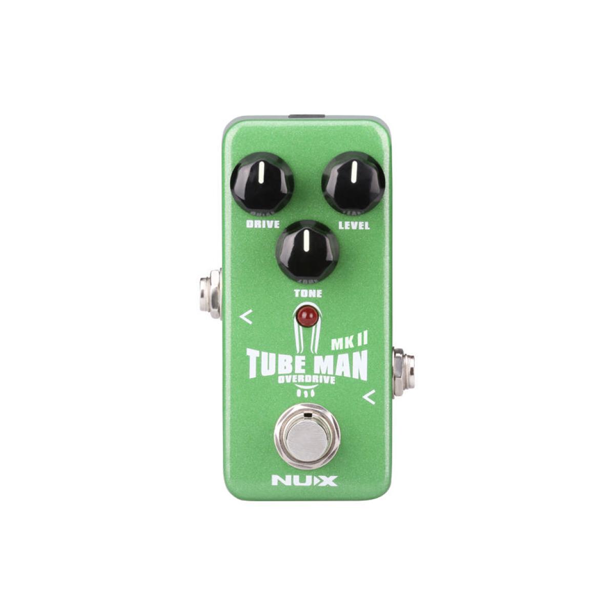Imagem de Pedal Nux Tube Man MKII Overdrive NOD-2